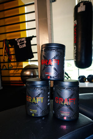Graft Pre-Workout - Premium Maximally Dosed Formula