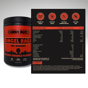 Angel-Rage New UK Pre-Workout