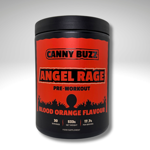 Angel Rage - Blood Orange Flavour Pre-Workout