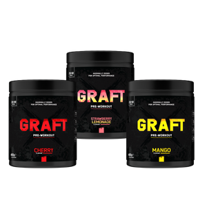 Graft Trio-Bundle - One of Each