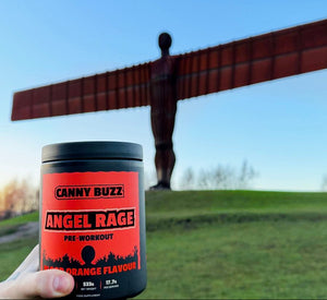 Angel Of The North. New UK Pre-Workout